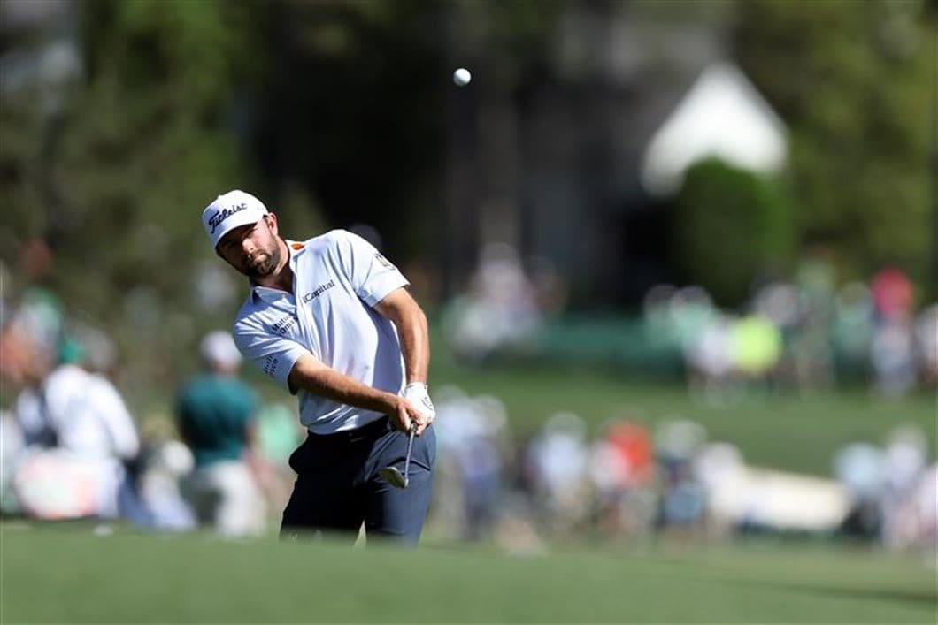 Cameron Young using a Vokey Wedge at The Masters