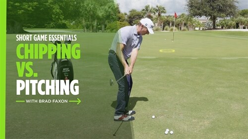 Pitch vs. Chip with Brad Faxon