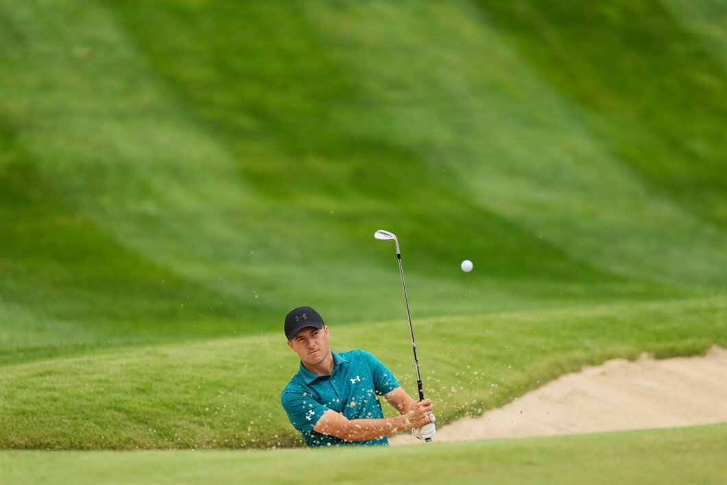 Jordan Spieth Short Game Clinic