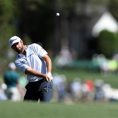 Cameron Young using a Vokey Wedge at The Masters