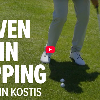 How to Hit Greenside Chips from Uneven Lies