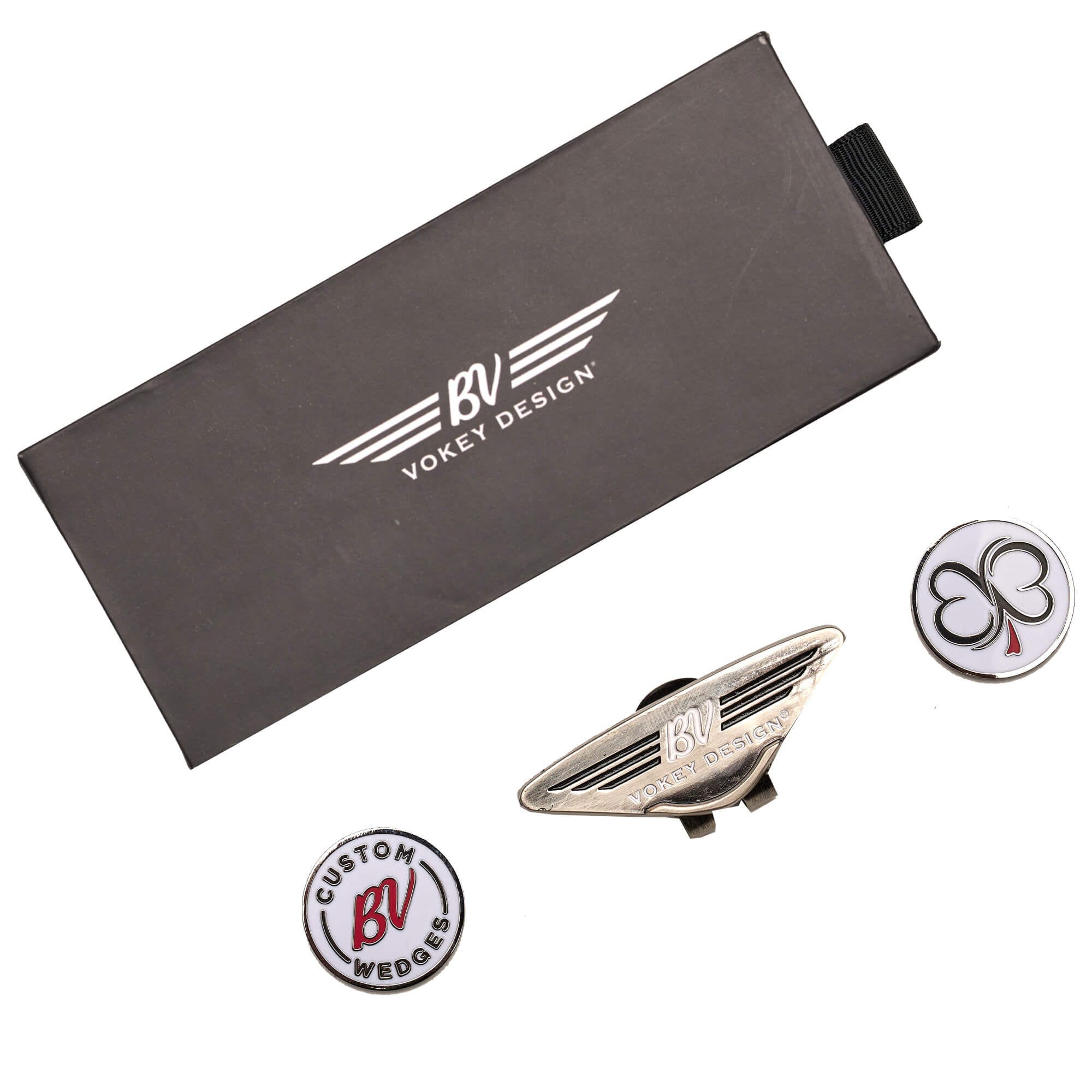 Vokey Headwear Clip & Ball Marker Kit - Vokey