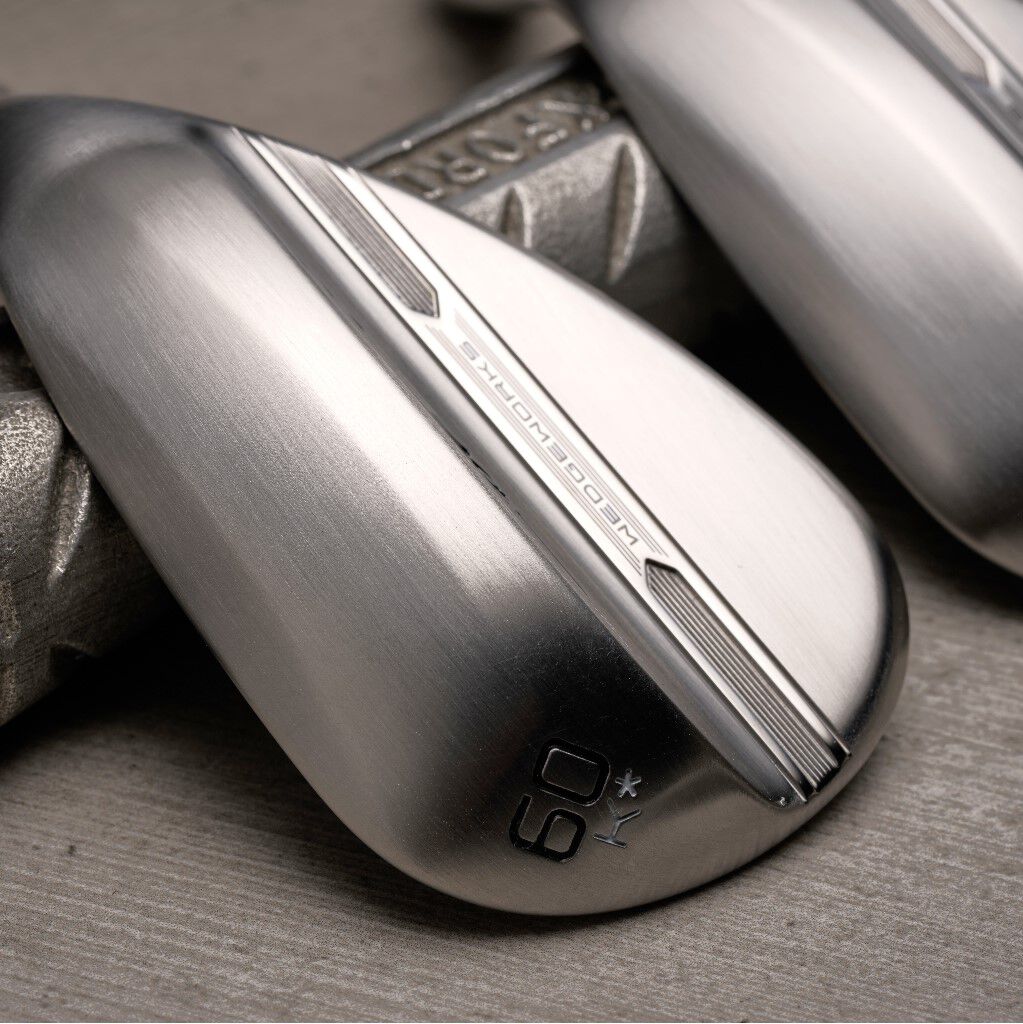 SM10 WedgeWorks K* Grind - Vokey