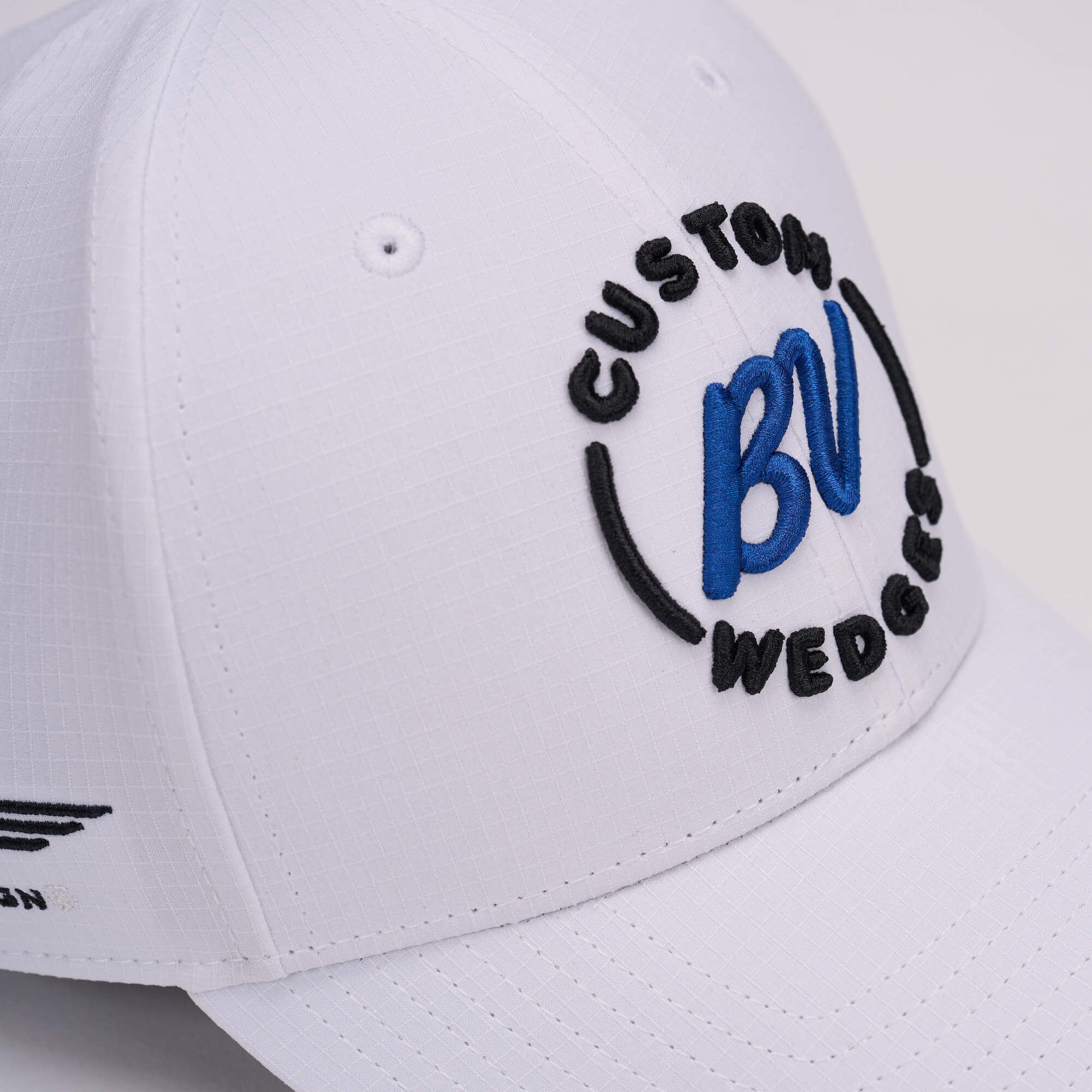 Vokey Tour Elite Cap - White/Black/Royal Blue - Vokey