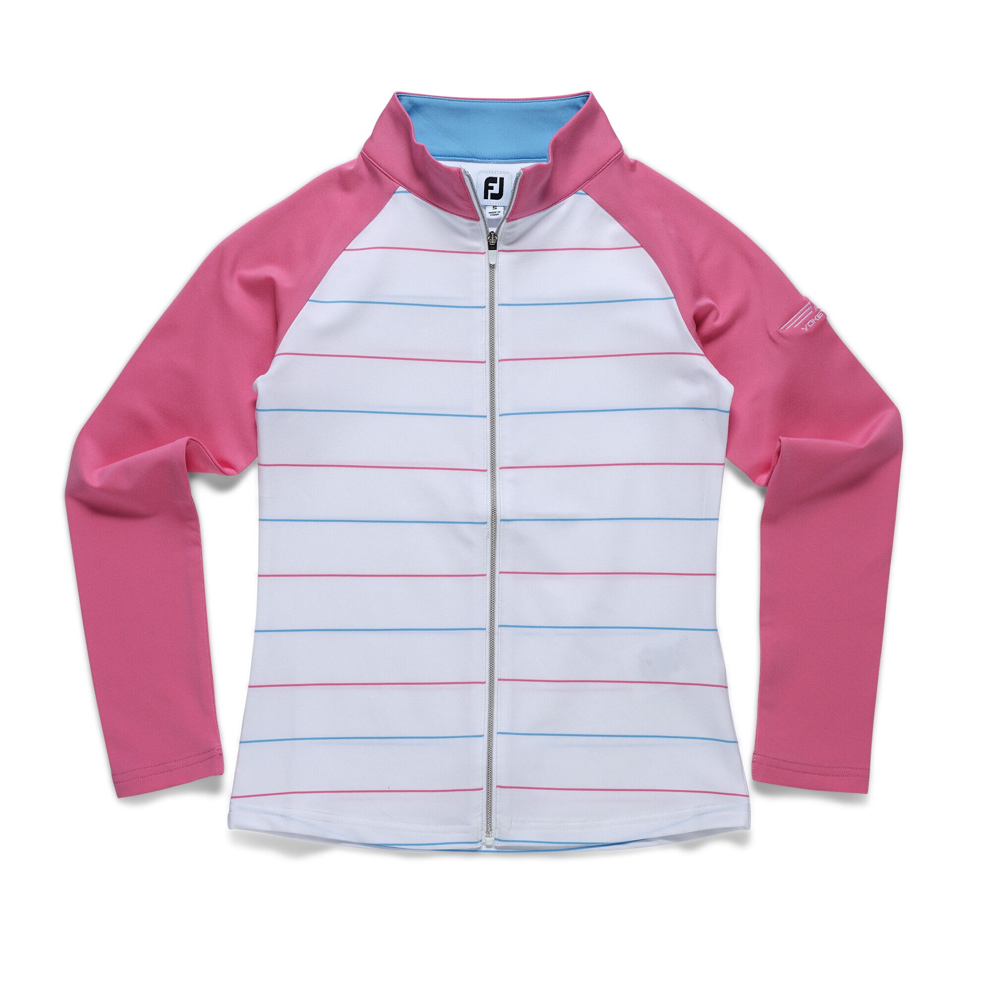 FJ Girls Full-Zip Midlayer