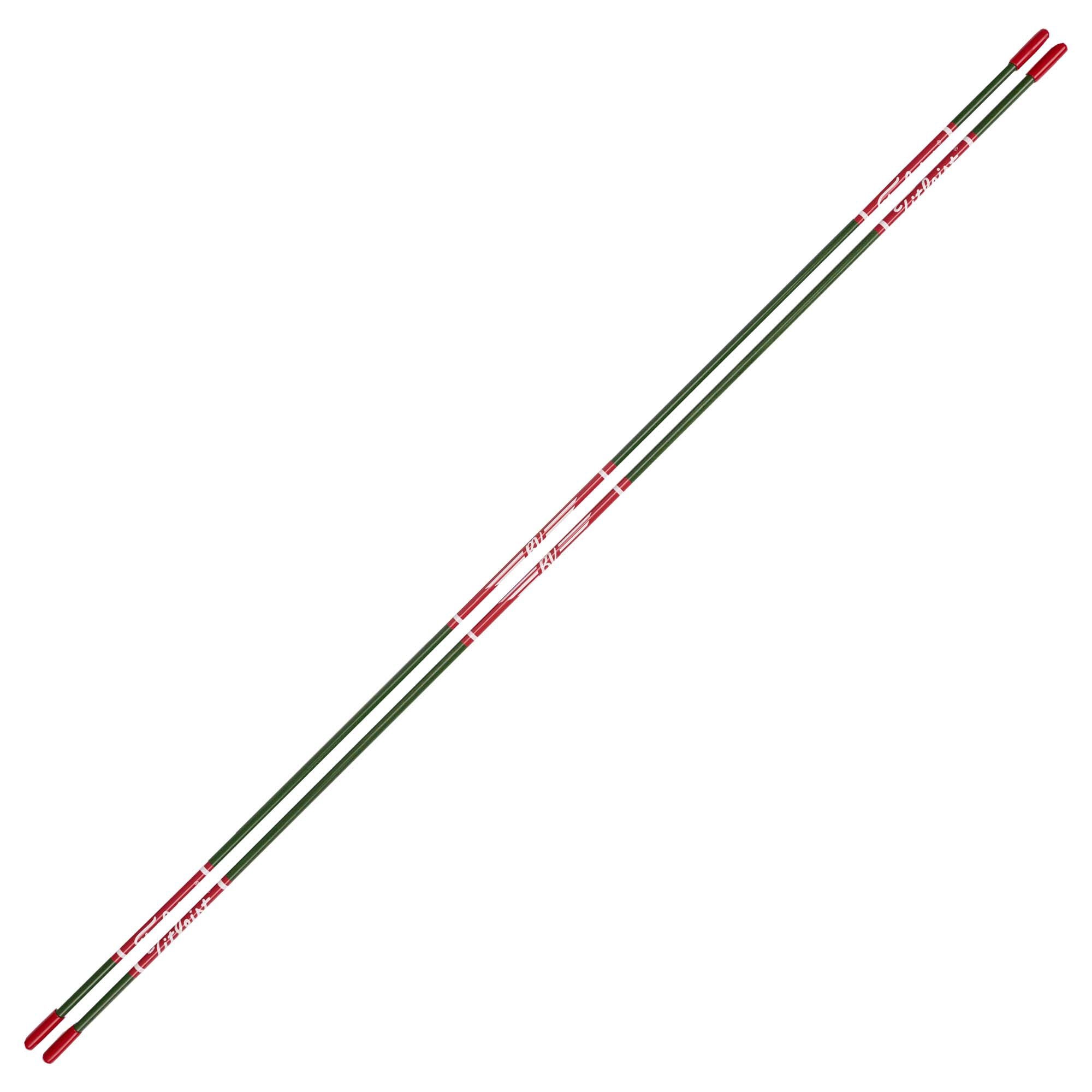Vokey/Titleist Alignment Stick Set - Green + Red/White - Vokey Vokey/Titleist Alignment Stick Set - Green + Red/White - Vokey