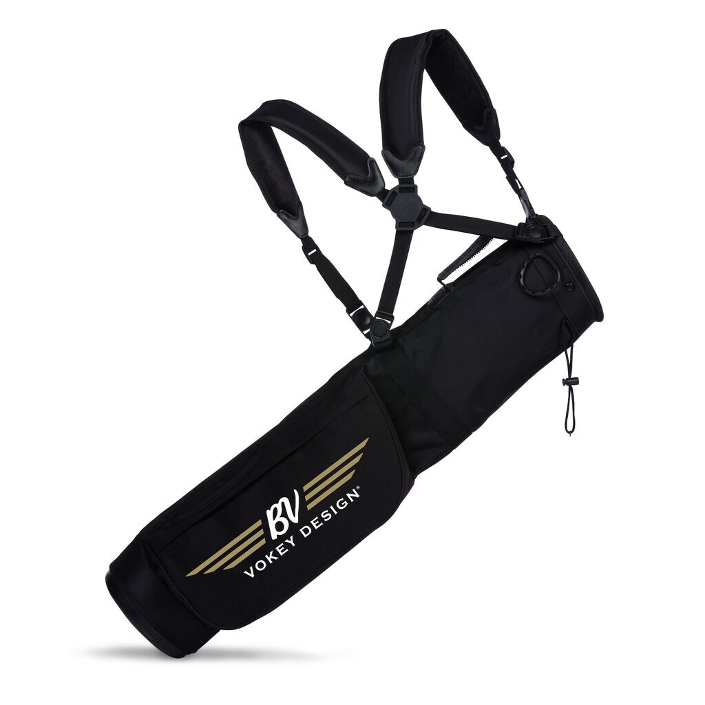 Bv Wings Sunday Carry Bag Black Gold