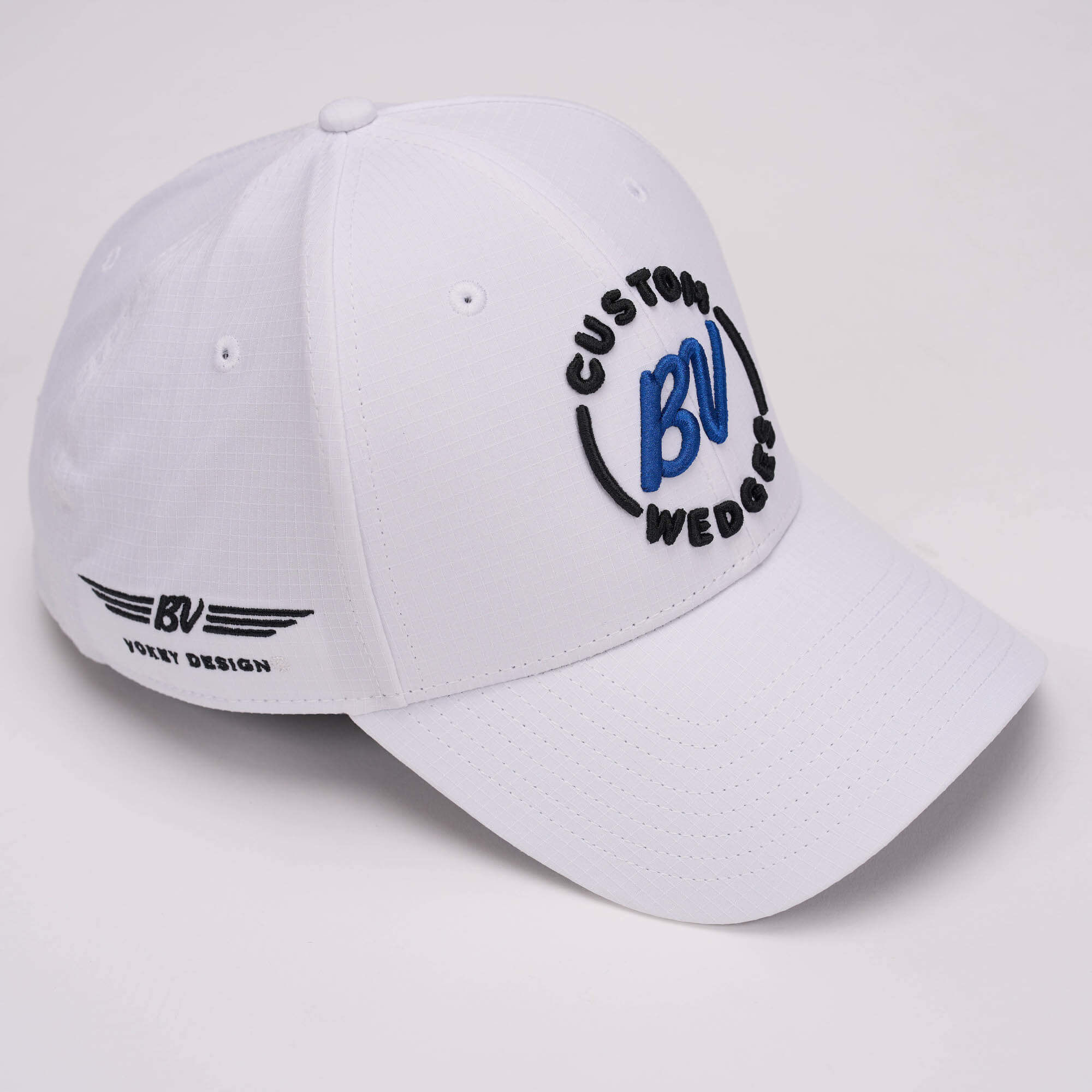 Vokey Tour Elite Cap - White/Black/Royal Blue - Vokey