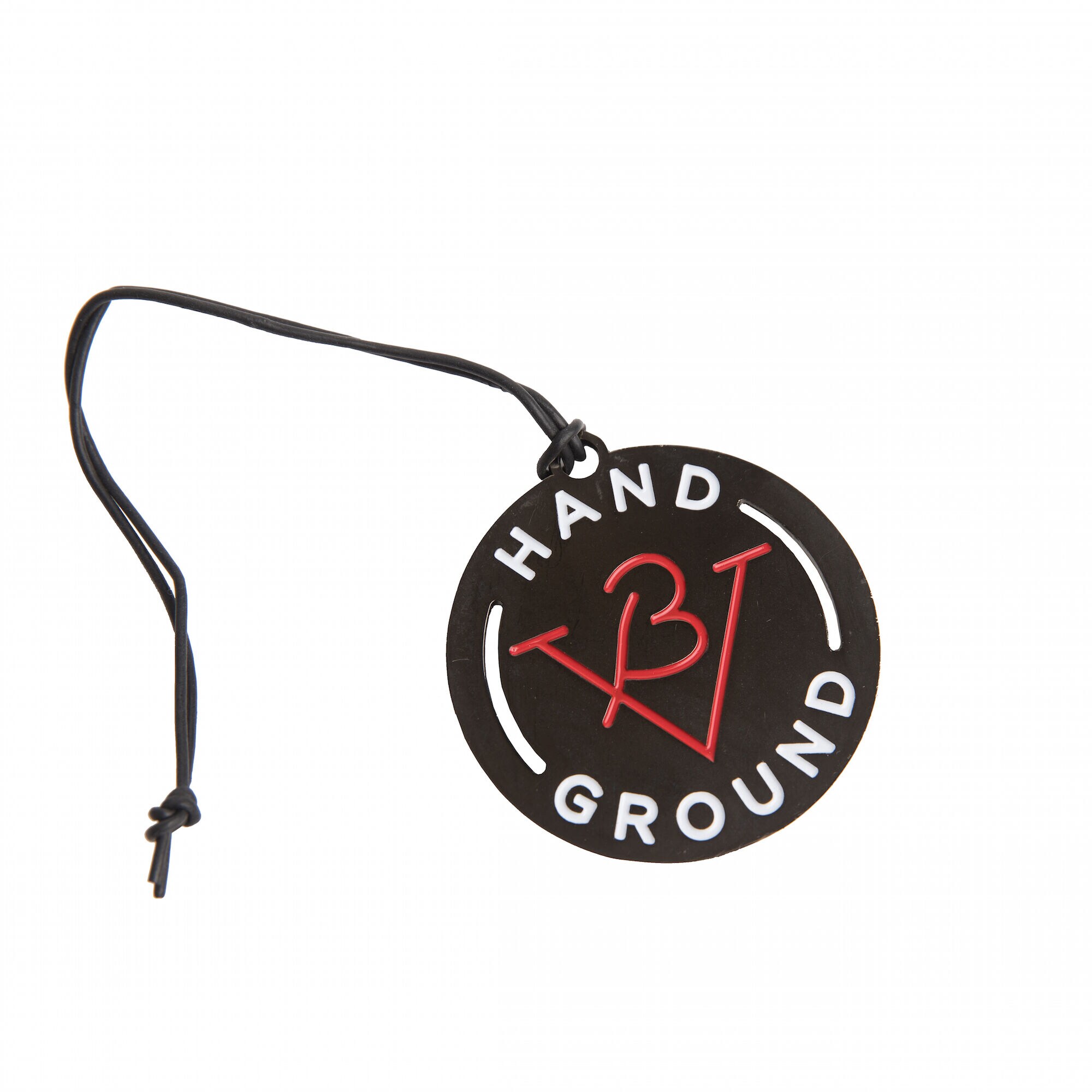 Hand Ground Bag Tag