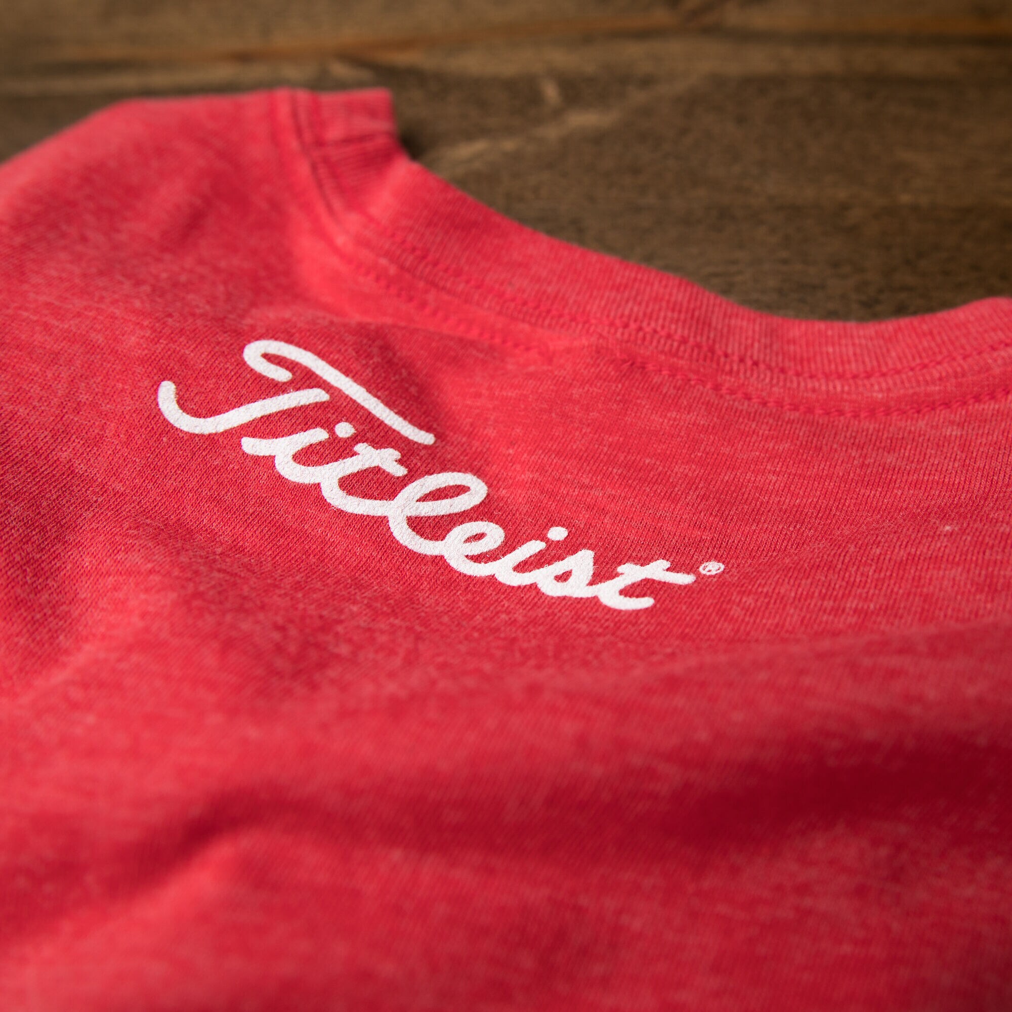 Vokey Design T Shirt Vintage Red