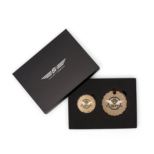 BV Ball Marker &amp; Bag Tag Set