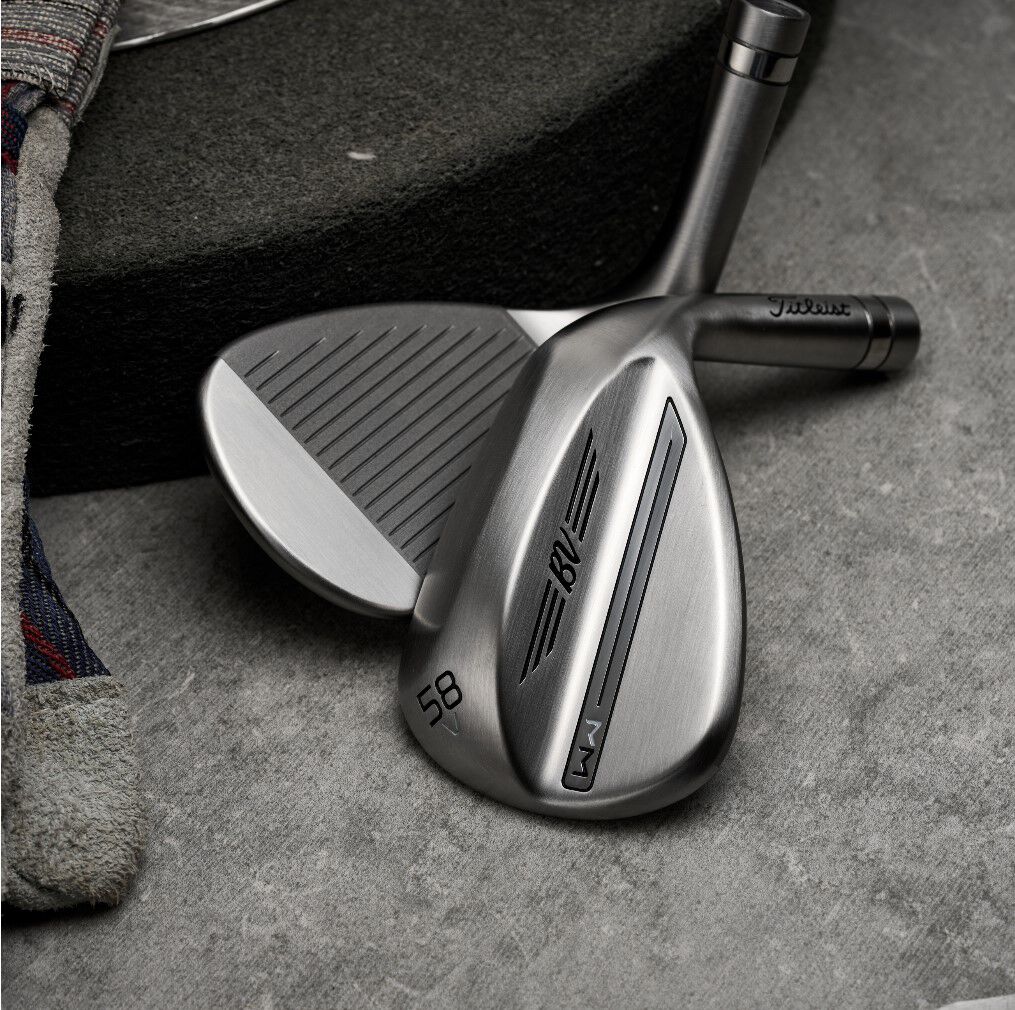 SM10 WedgeWorks V Grind - Vokey