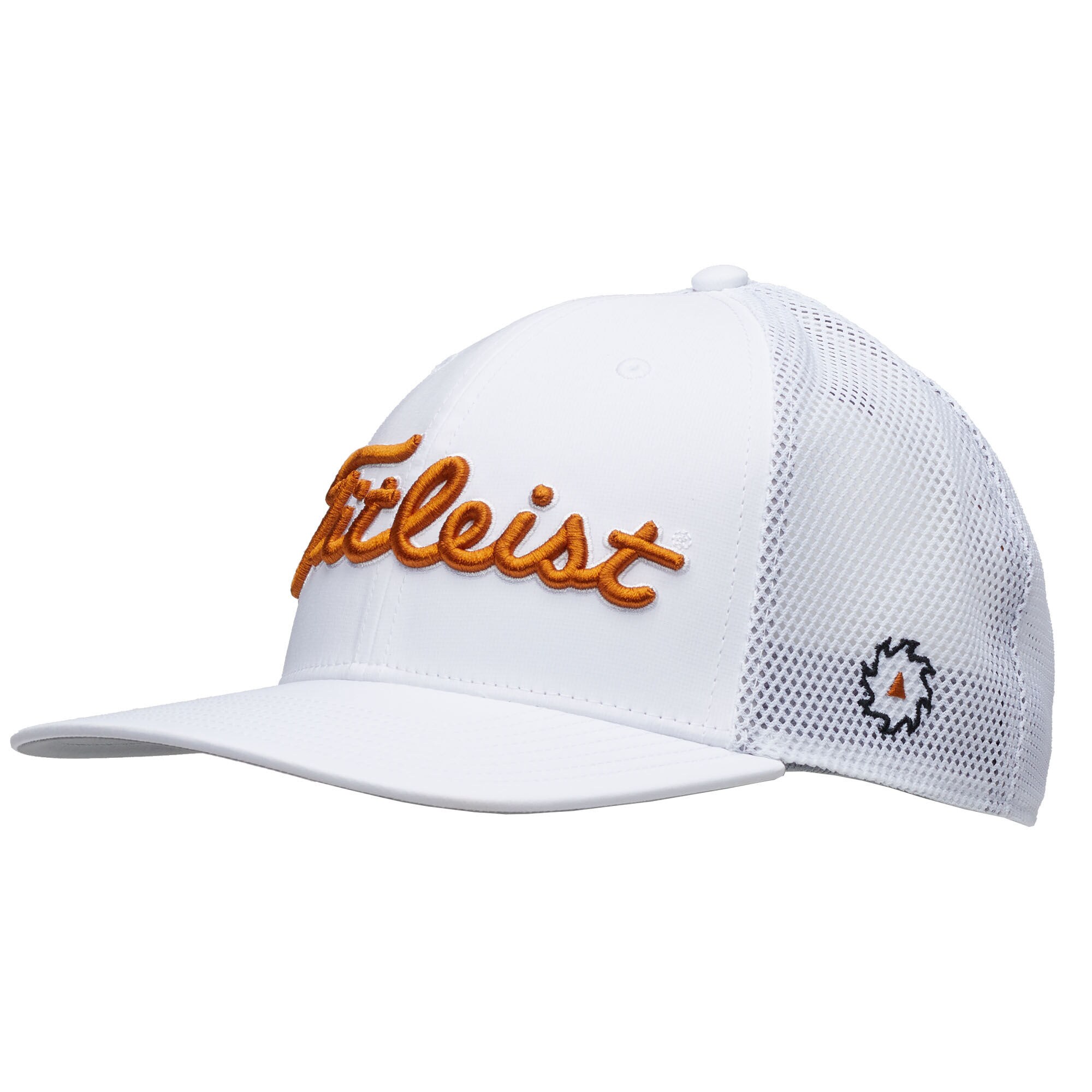 Vokey Tour Snapback Mesh - White/Burnt Orange - Vokey
