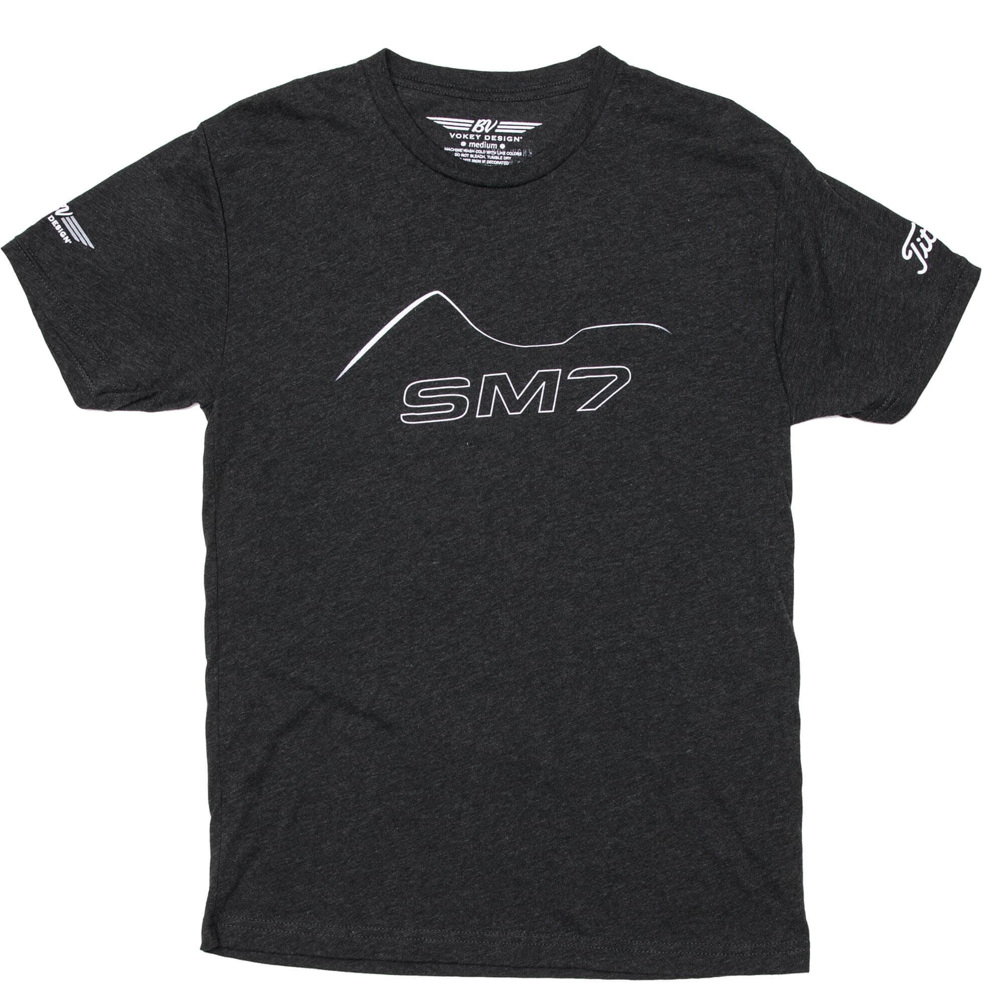 SM7 T shirt Vintage Black Vokey