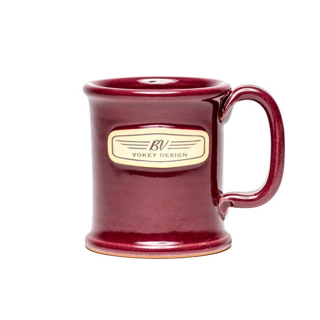 BV Wings Handcrafted Mug - Mulberry