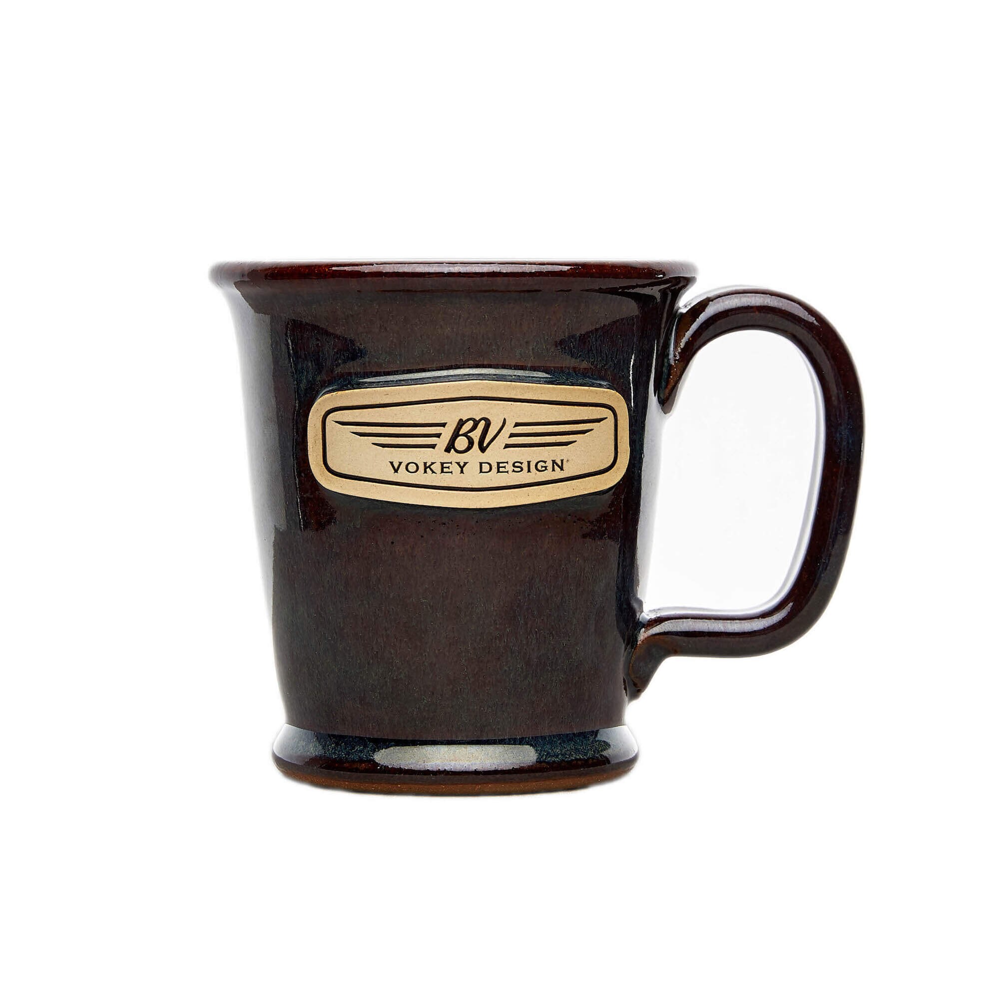 Morning Rambler Mug W Bv Wings Logo Root Beer Vokey