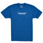 BV Wings T-Shirt - Heather Cool Blue