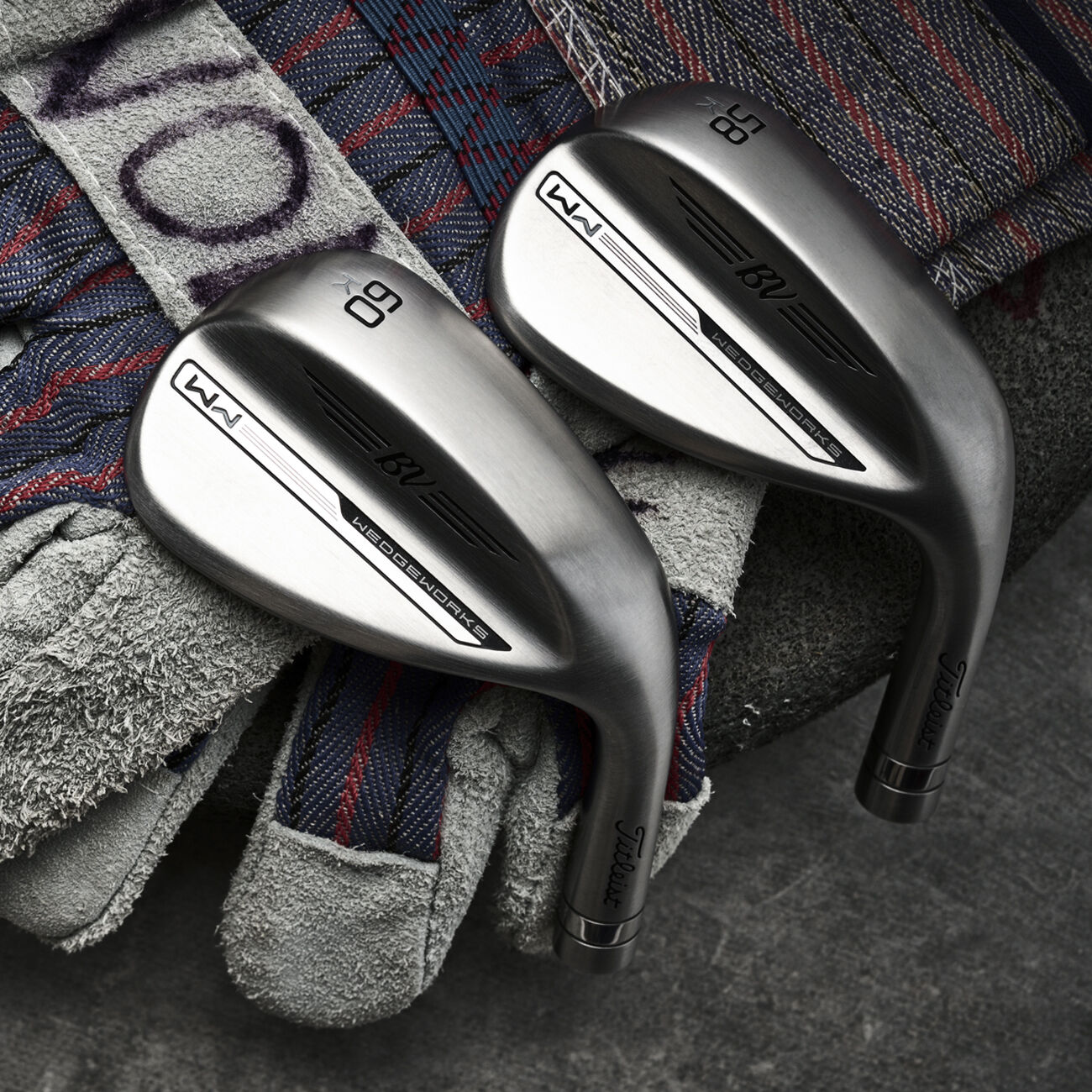 SM10 WedgeWorks Low Bounce K Vokey