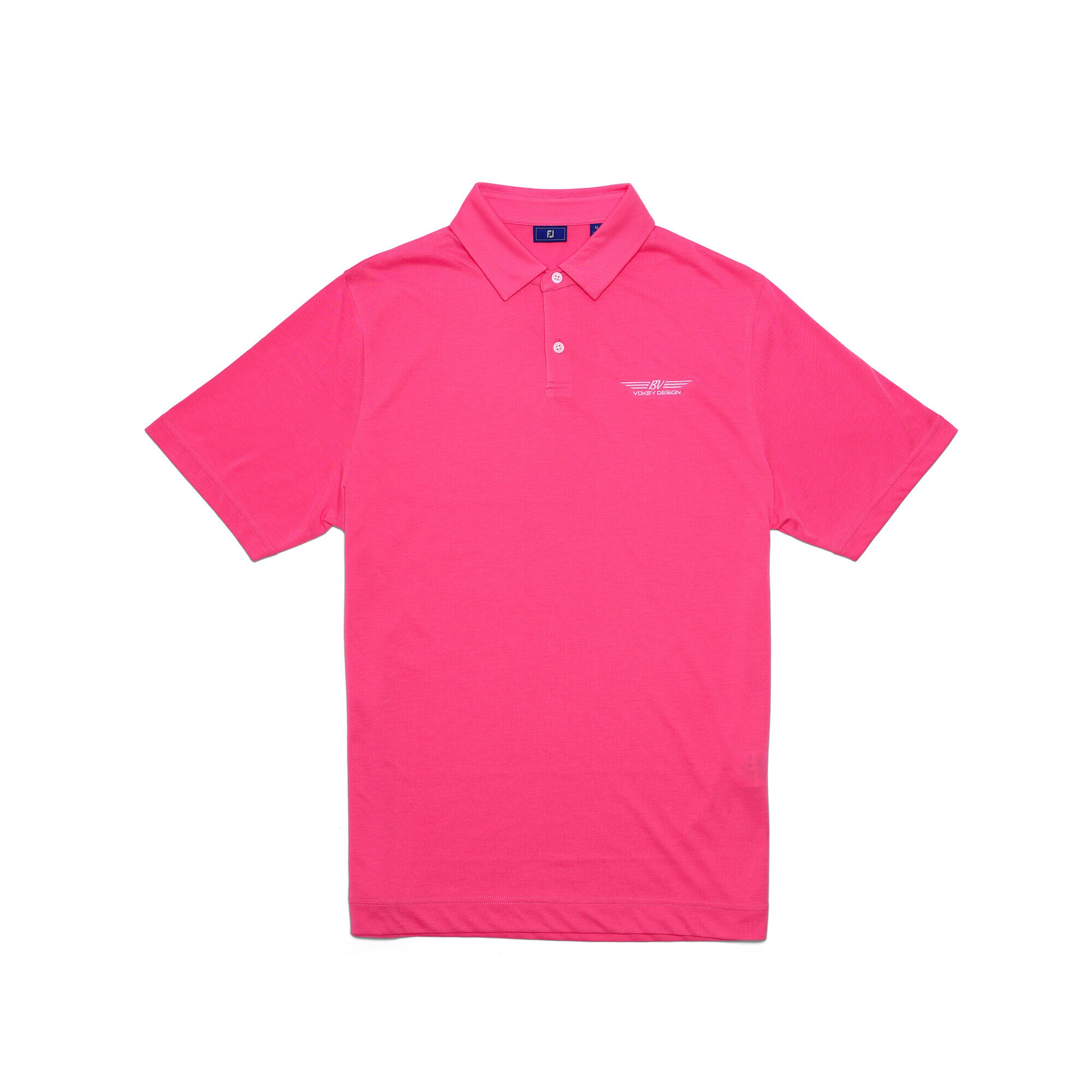 FJ drirelease Solid Jersey w/ Self Collar - Athletic Fit 
