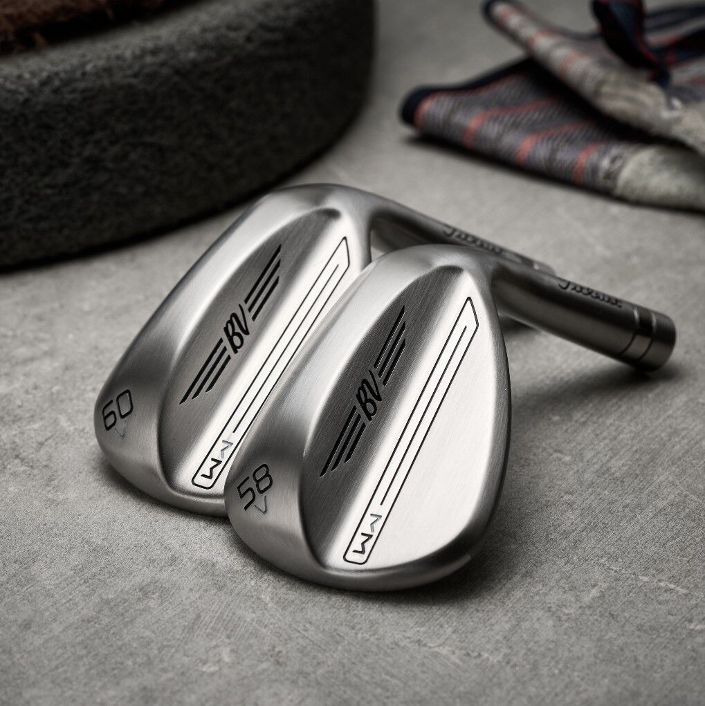 SM10 WedgeWorks V Grind Vokey