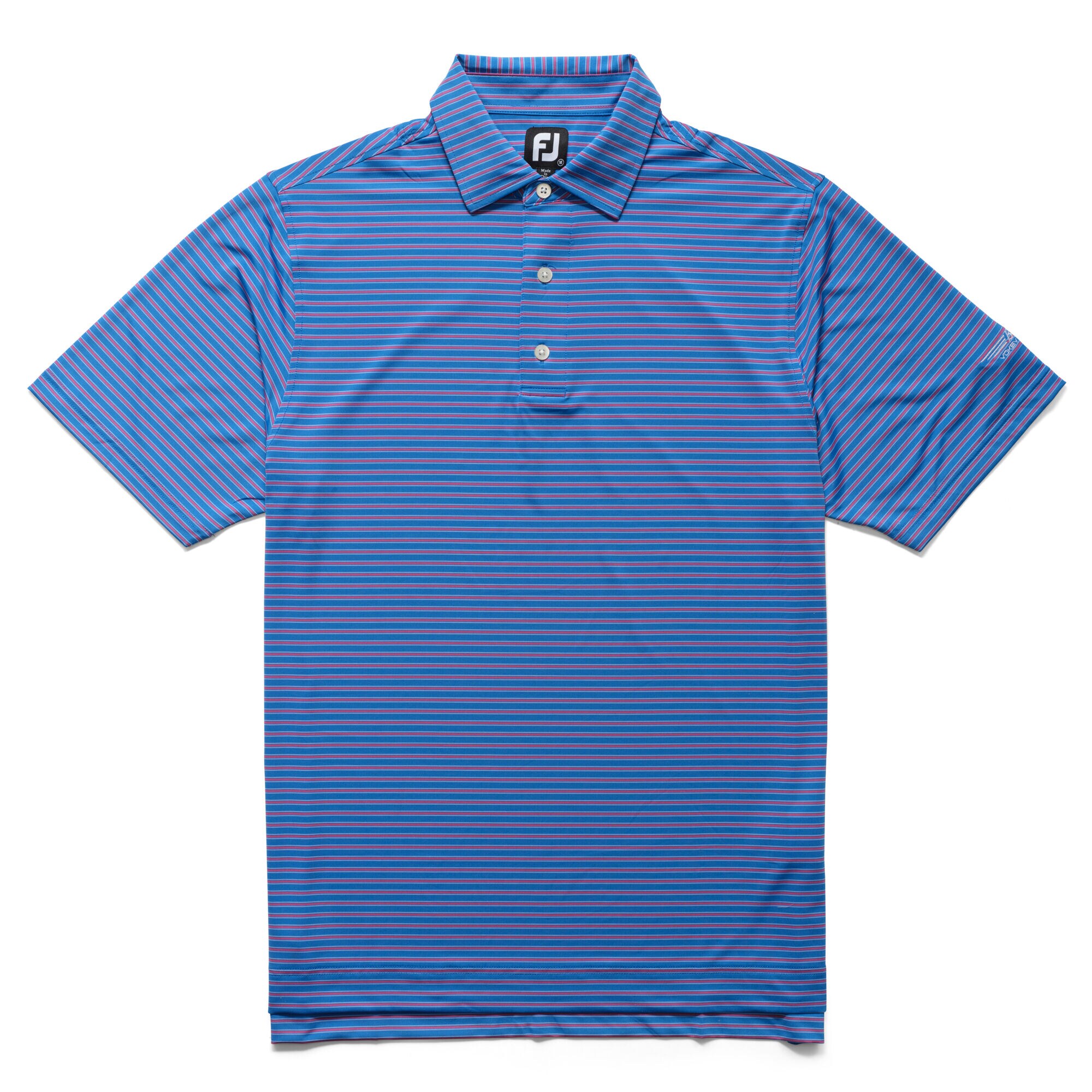 FJ Stretch Lisle Pinstripe