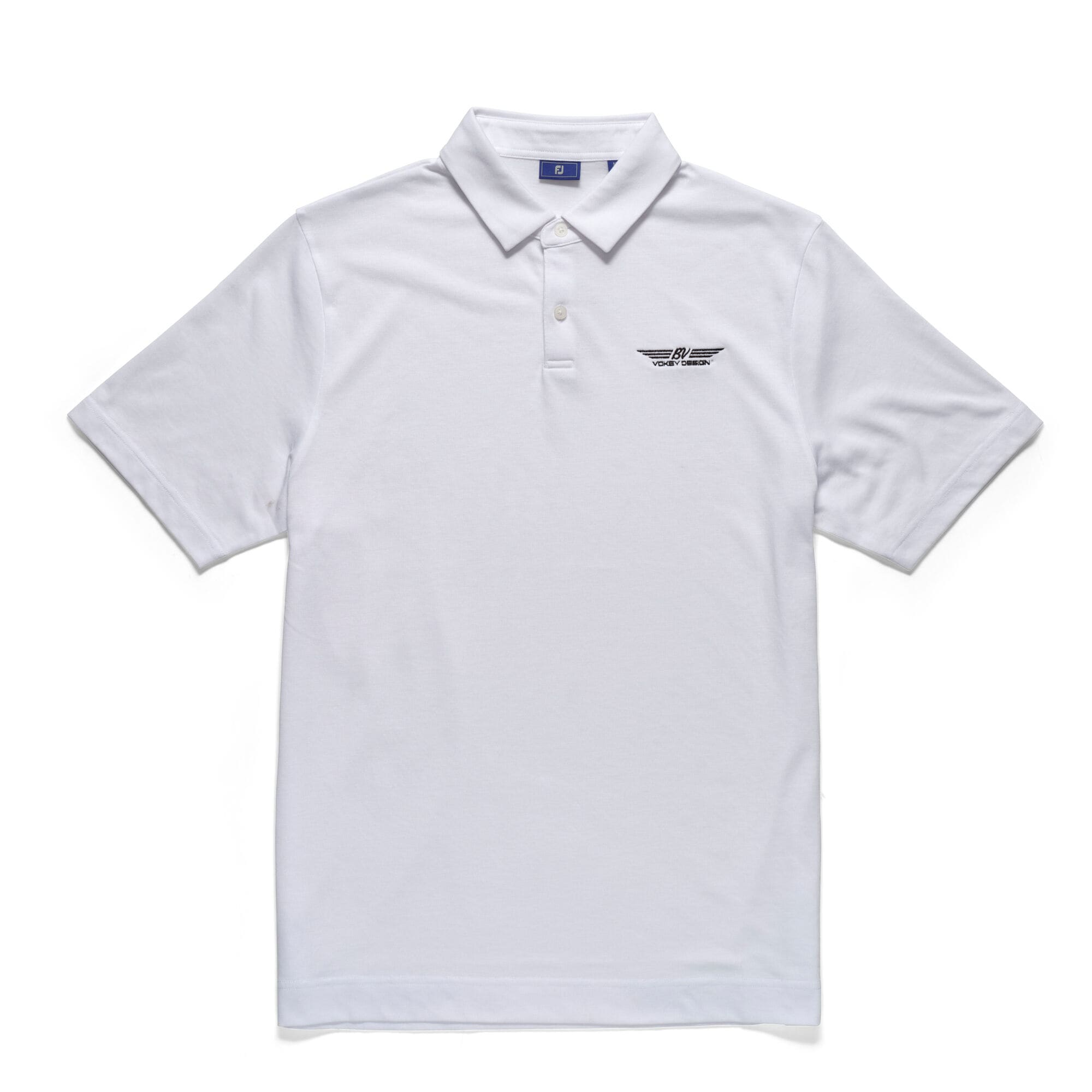 FJ drirelease Solid Jersey w/ Self Collar - Athletic Fit