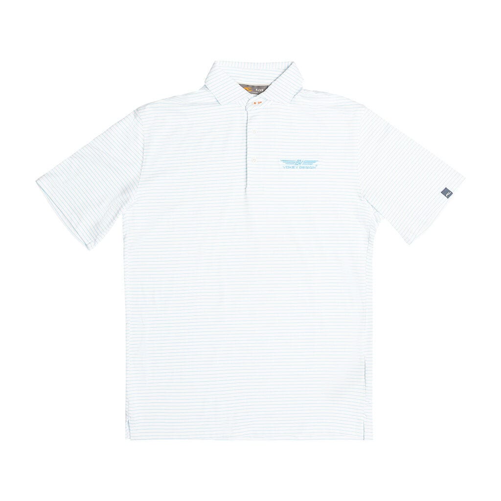 Vokey Pima Stripe Polo