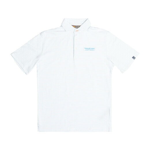 Vokey Pima Stripe Polo