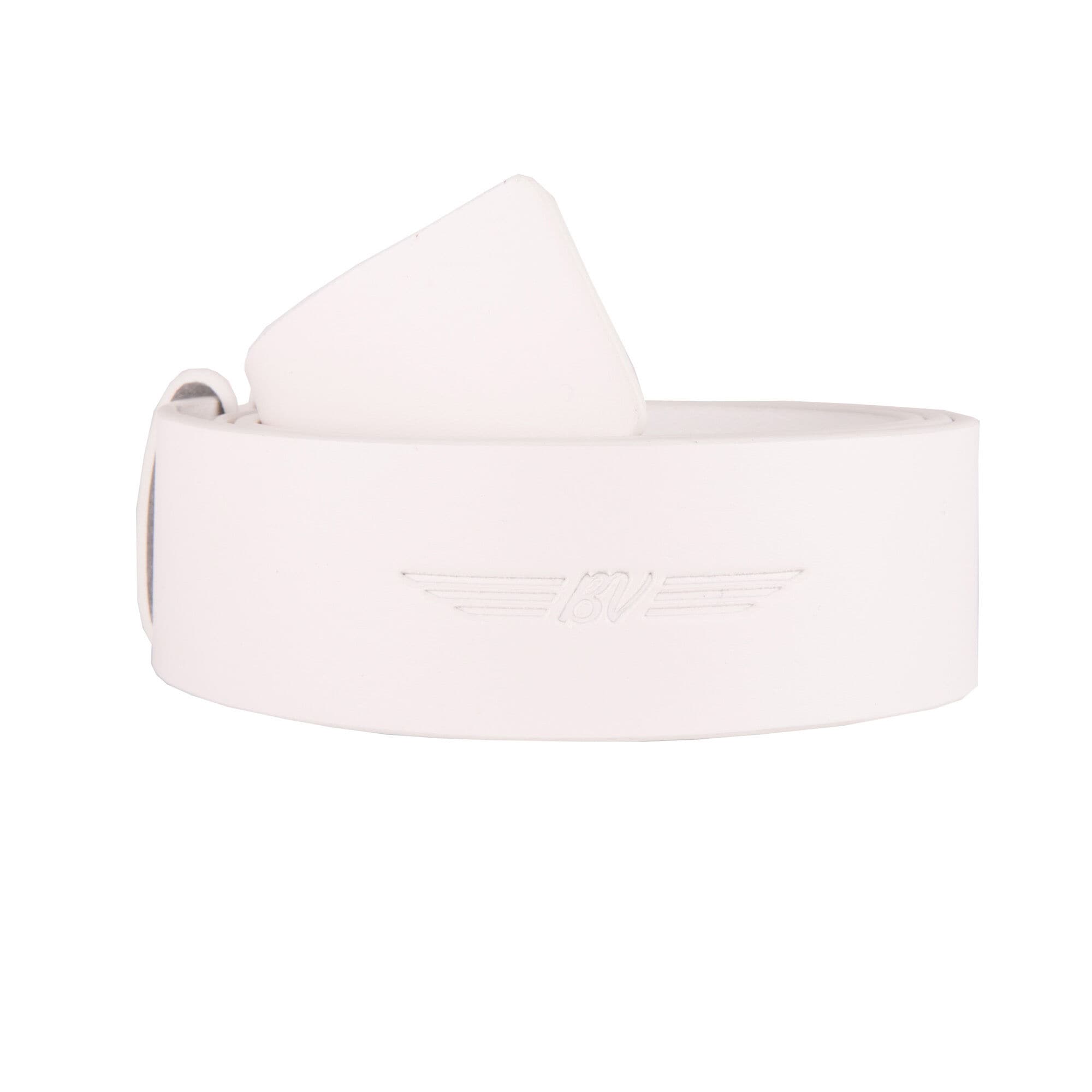 BV Wings Full Grain Leather Belt - White - Vokey