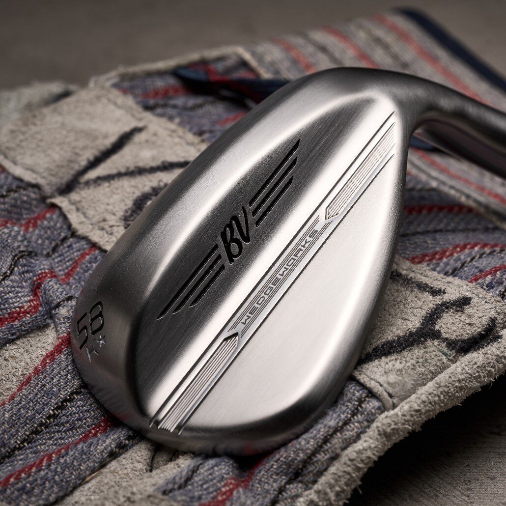 ☆超絶レア☆PGA選手使用品☆Vokey プロトKグラインド