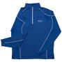 FJ Mixed Texture Sport Half-Zip Pullover - Royal