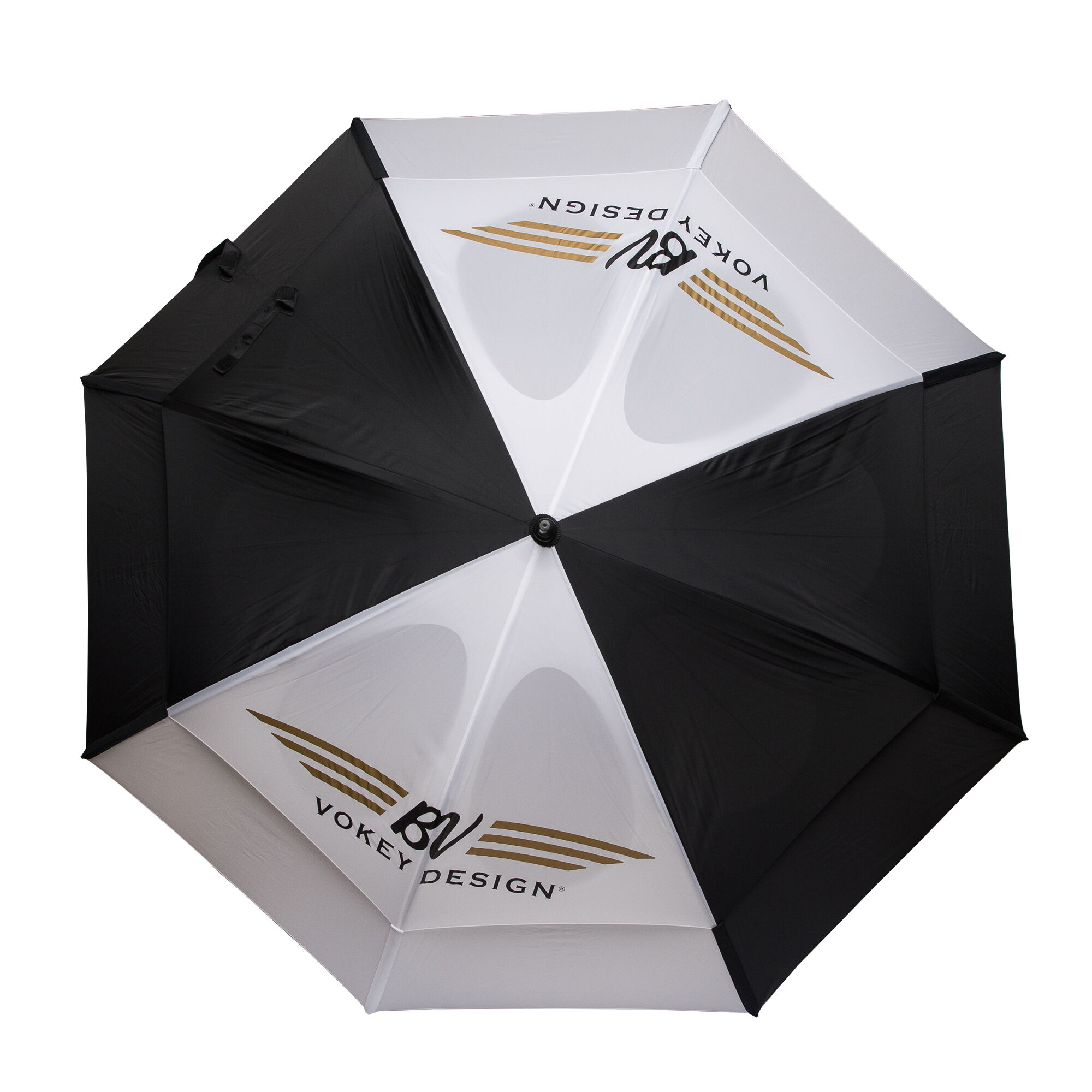 小物などお買い得な福袋 BV Wings Double Canopy Umbrella - White/Black - Vokey 傘