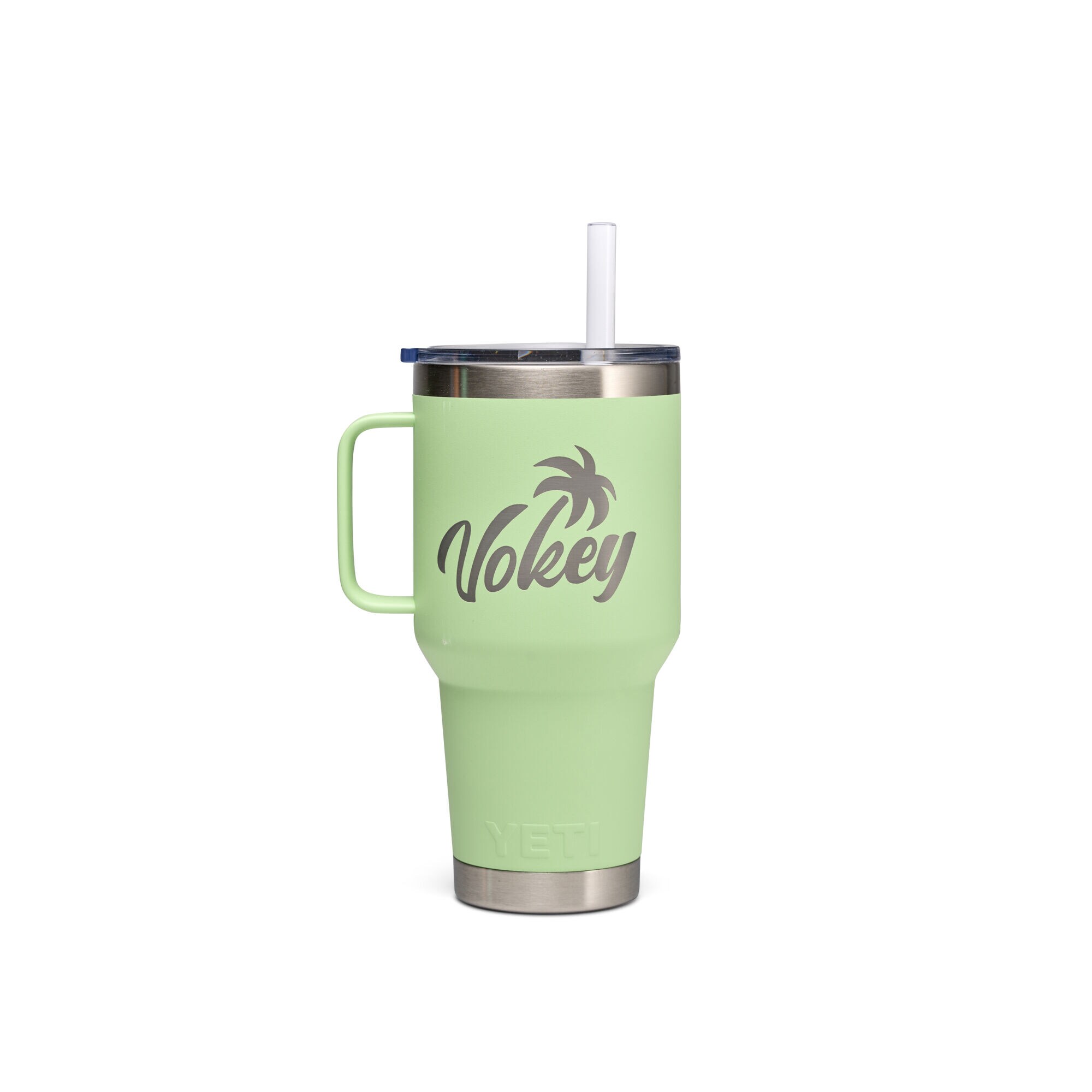 Vokey Palm Straw Mug