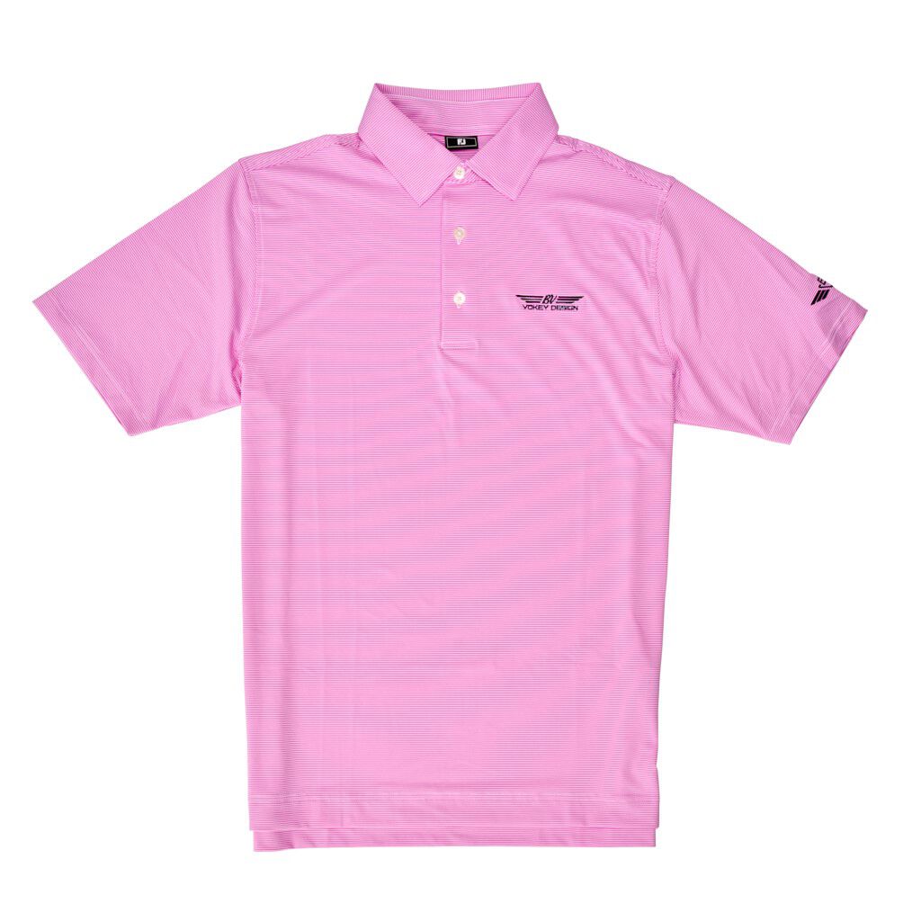 Vokey MicroFeeder Stripe Polo