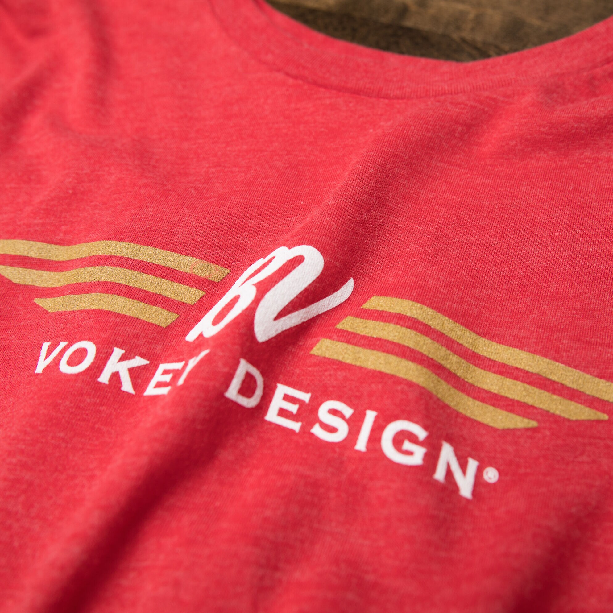Vokey Design T Shirt Vintage Red
