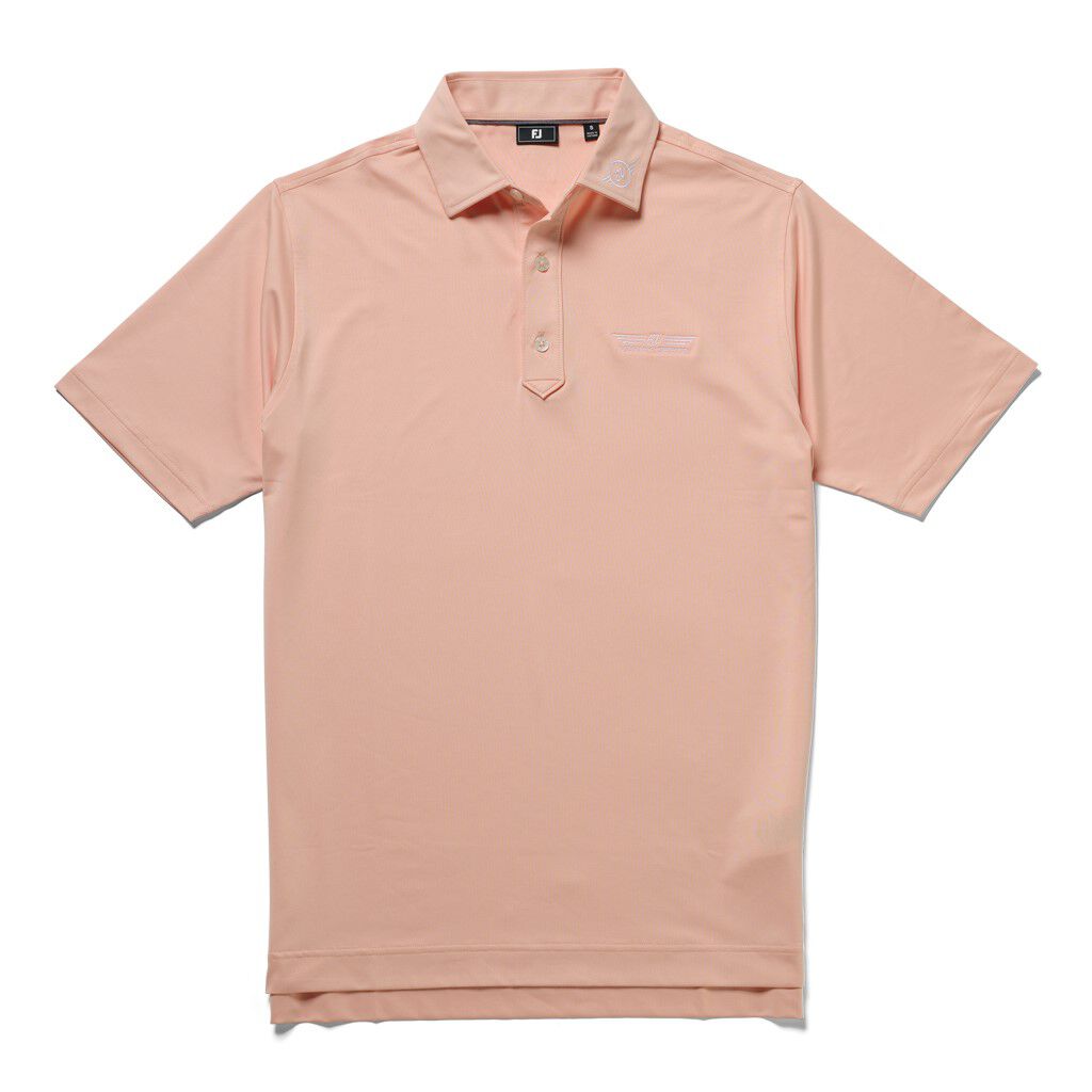 Vokey Solid Lisle Sunset Polo	