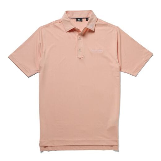 Vokey Solid Lisle Sunset Polo	