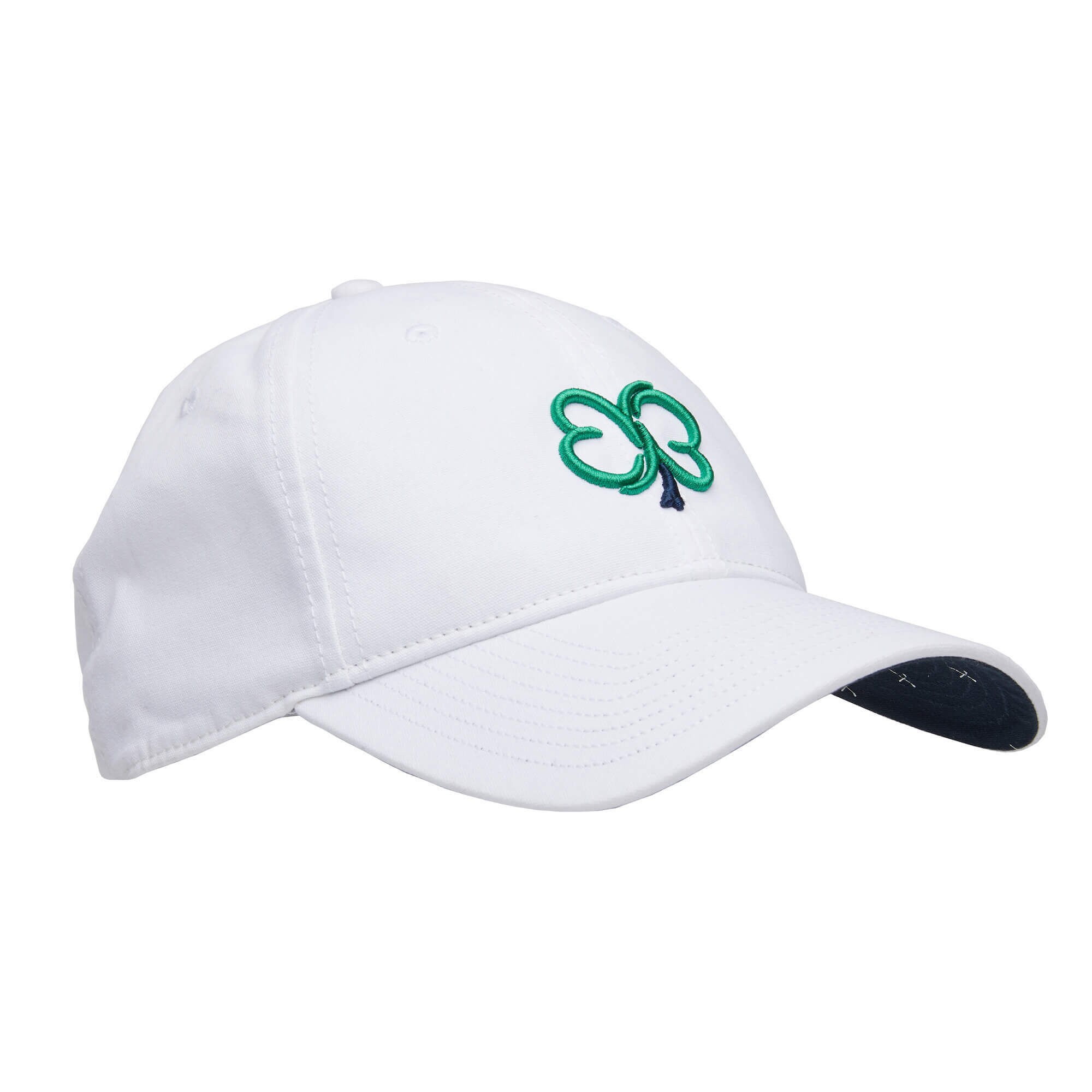 BV Clover Nantucket Cap - White