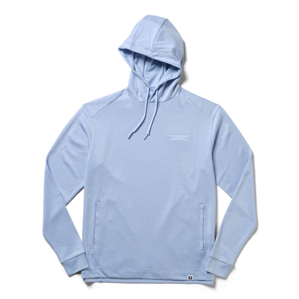 Vokey Light Blue Tech Hoodie