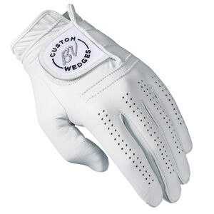 Titleist Players Glove w/ BV Custom Wedges Logo - Black/Silver