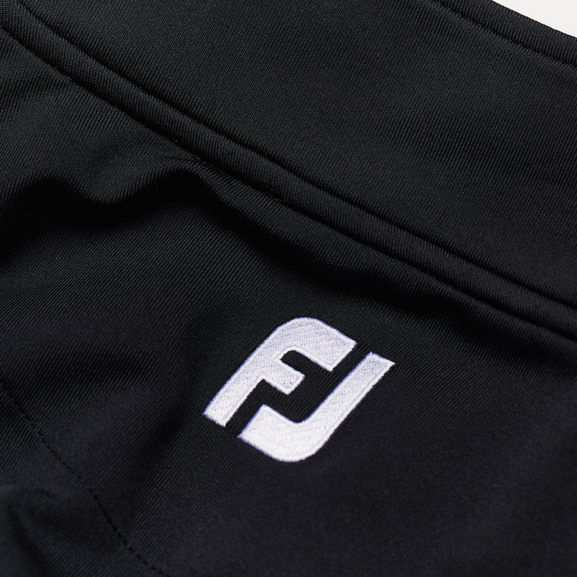 FJ Performance Half-Zip + Engineered Sleeve - Black/Marine/White - Vokey