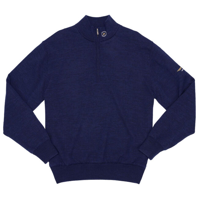 FJ Performance Lined Merino Sweater - Navy