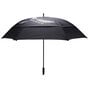 Vokey Tour Double Canopy Umbrella - Black + White/Silver
