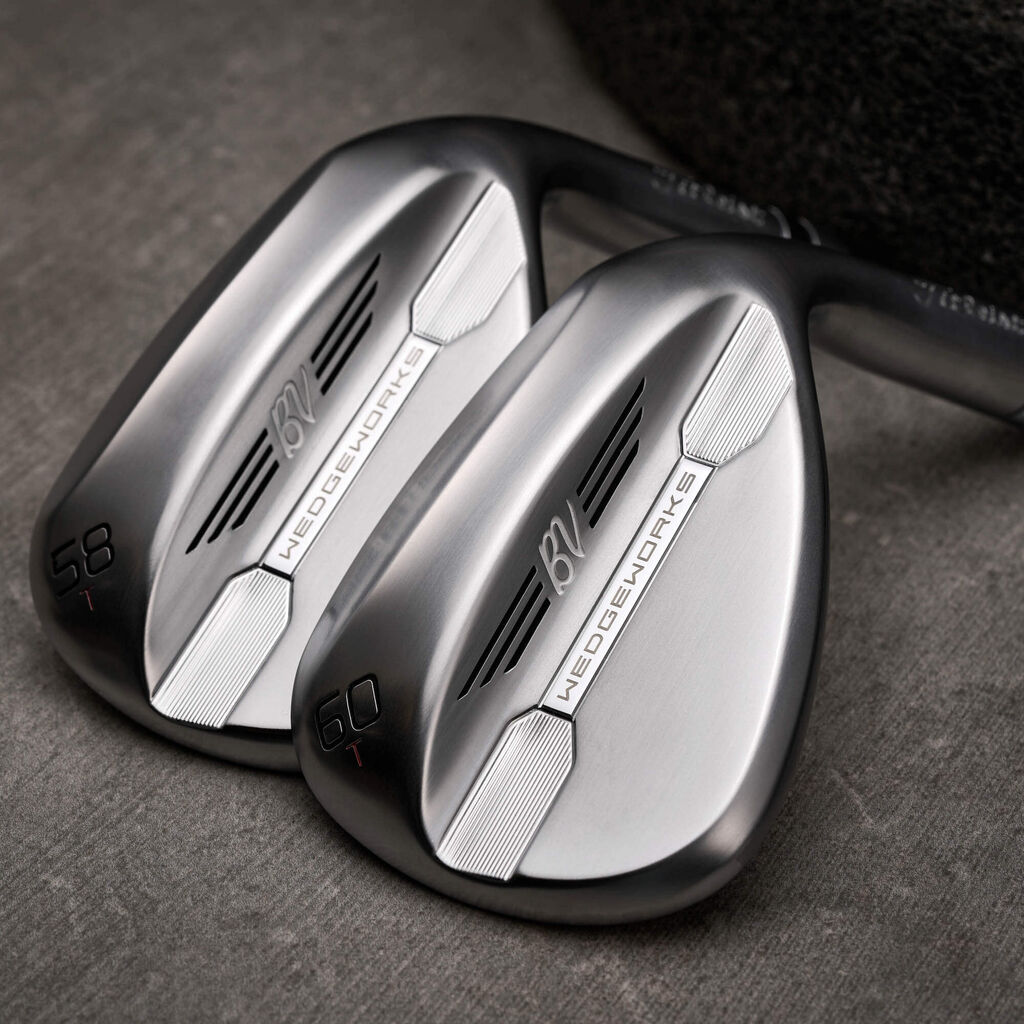 What custom options does Vokey Wedgeworks offer? Explore available grinds, finishes, and cool stamping choices.