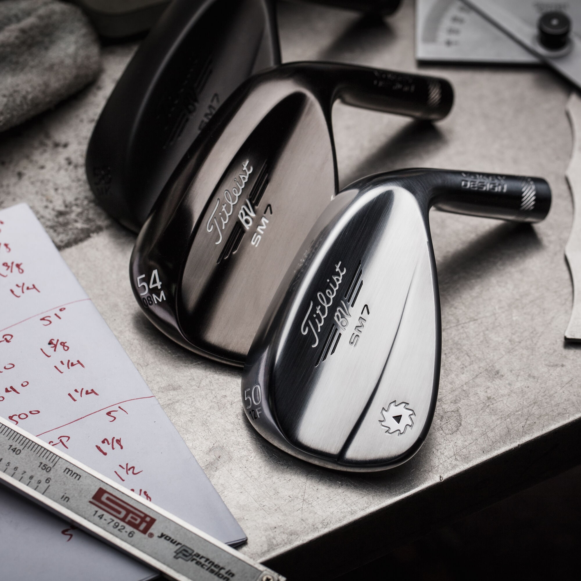 left handed vokey wedge set