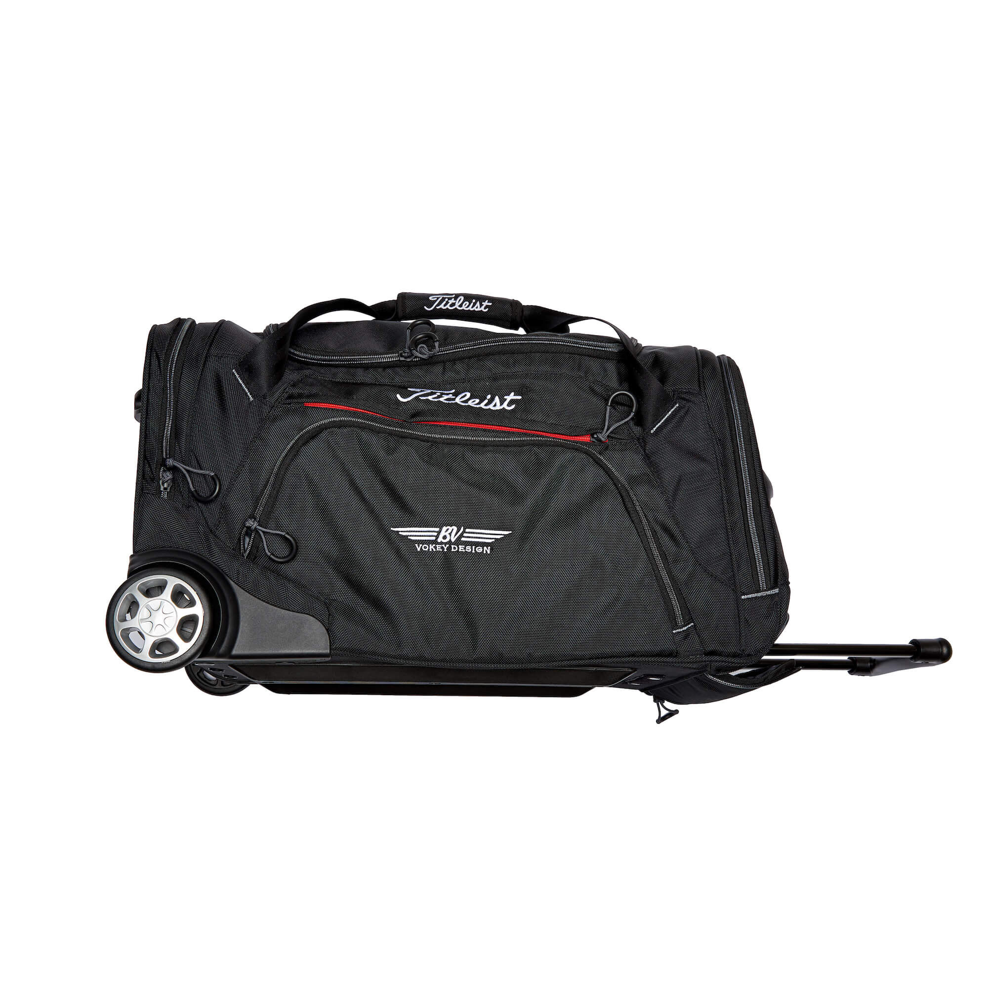 titleist essential wheeled duffel bag