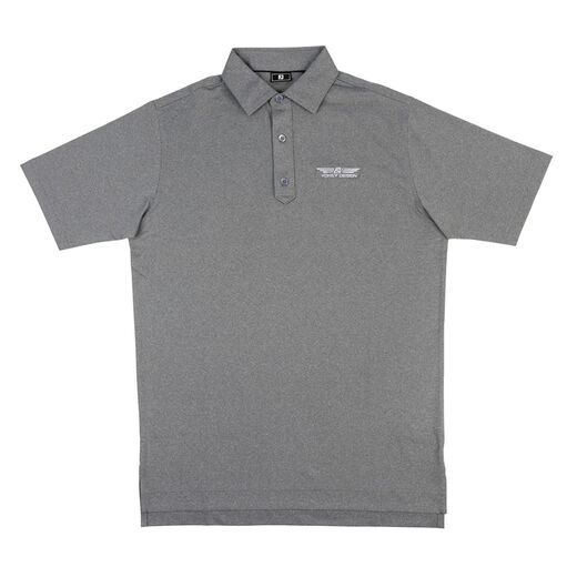 Vokey Heather Charcoal Polo