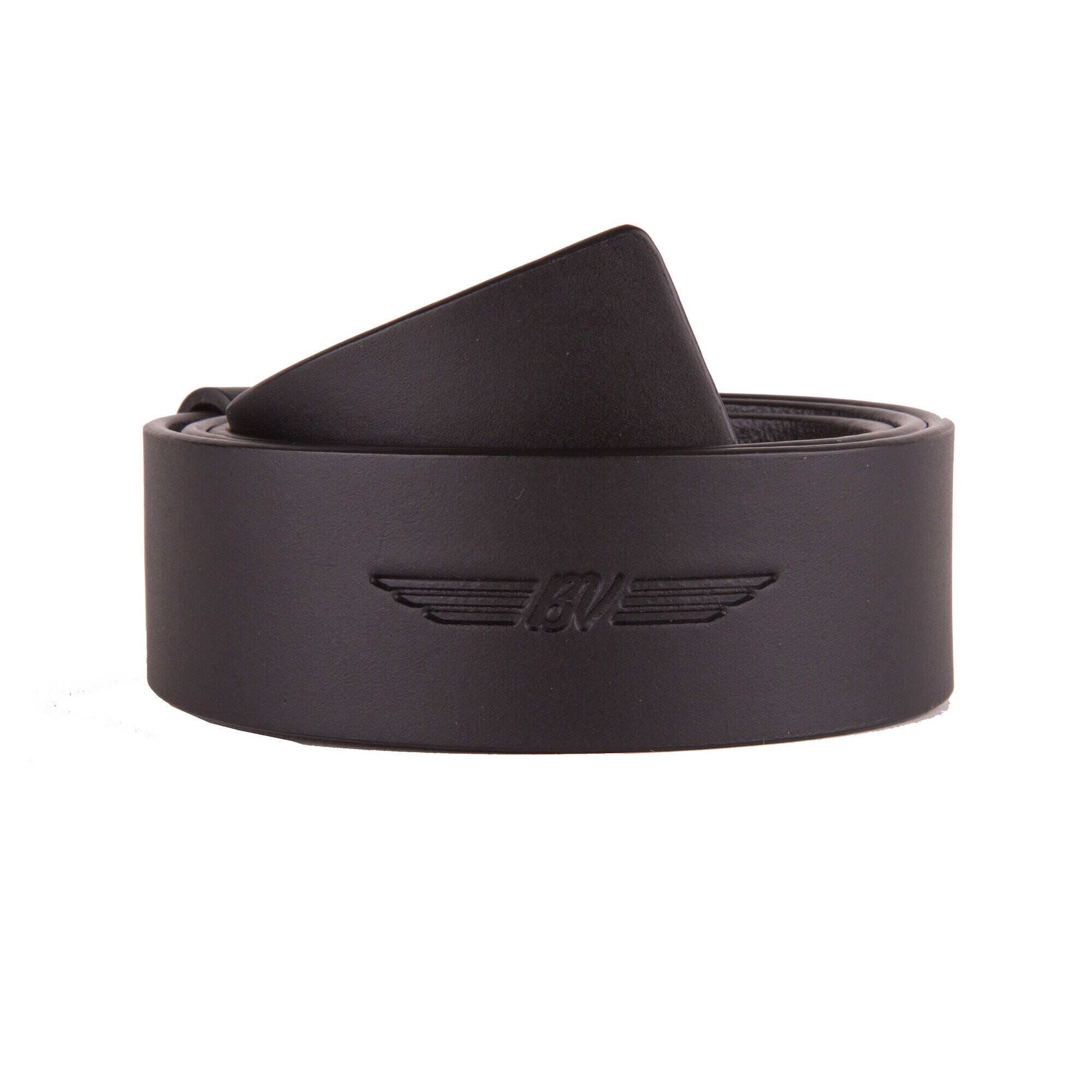 BV Wings Full Grain Leather Belt Black Vokey