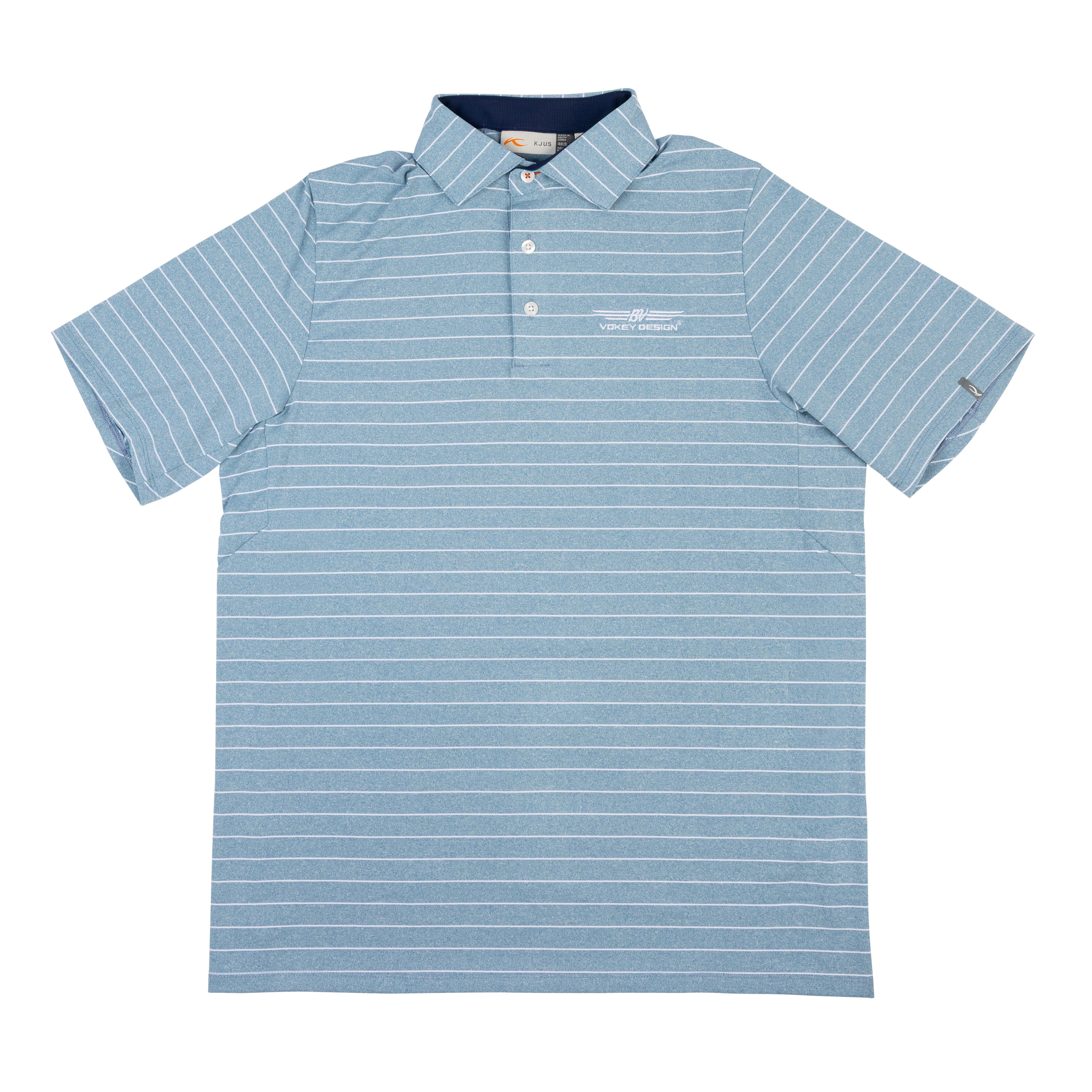 Vokey Soren Mel Stripe Polo