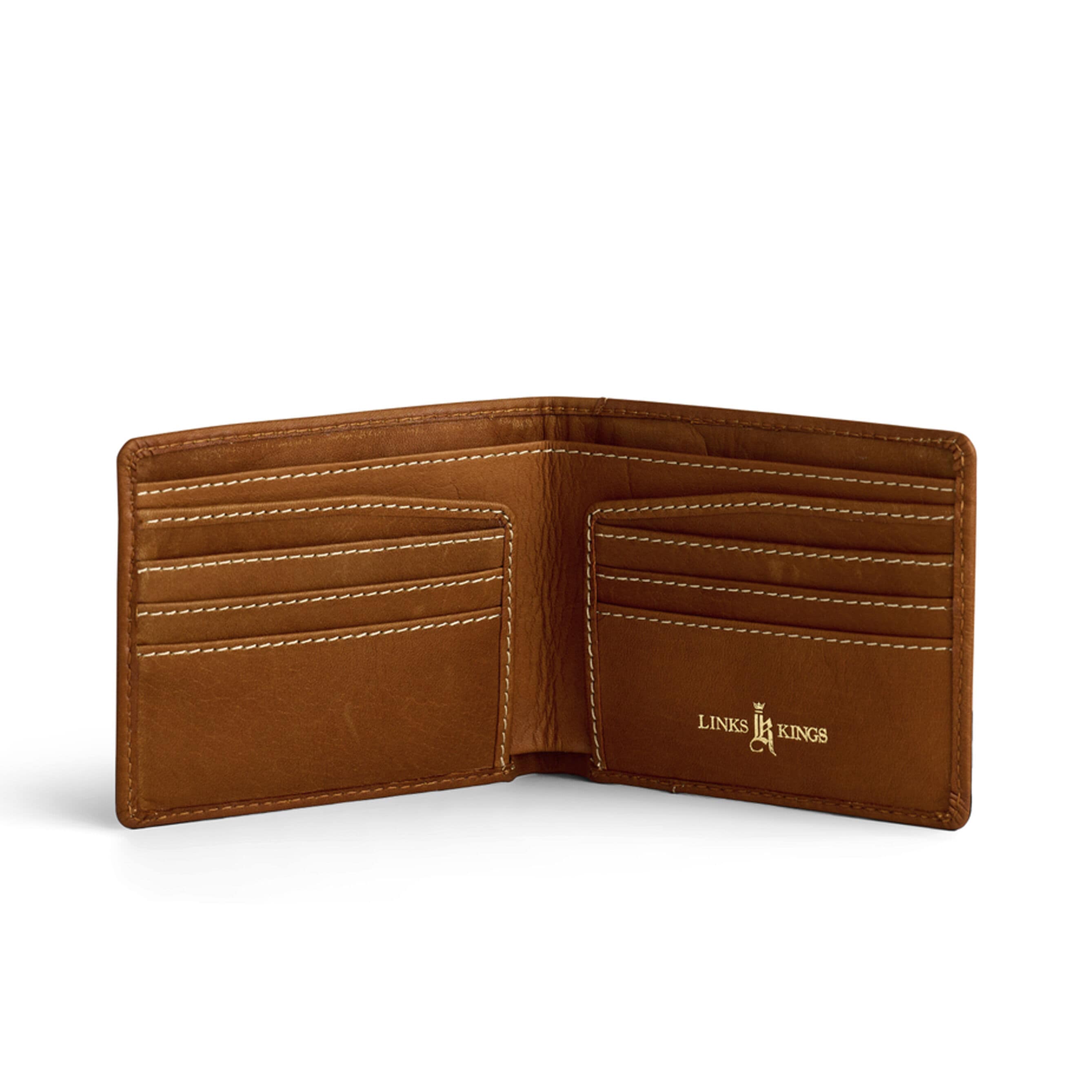 その他 VOKEY BV Wings Nubuck Leather Wallet TAN Vokey Premium Wallet - Vokey